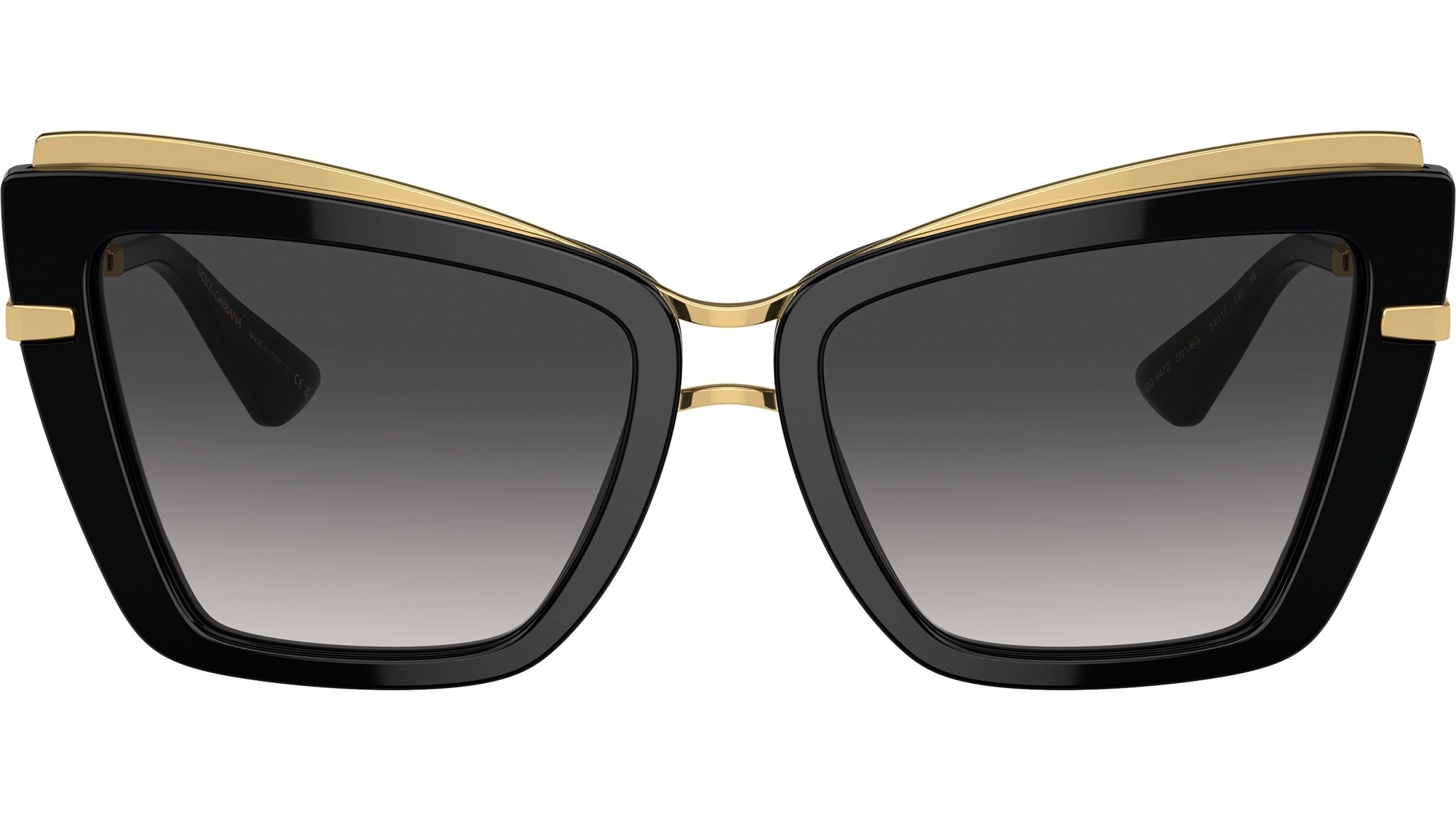 Dolce & Gabbana DG4472 (501/8G) 54 | Kadın Siyah Güneş Gözlüğü